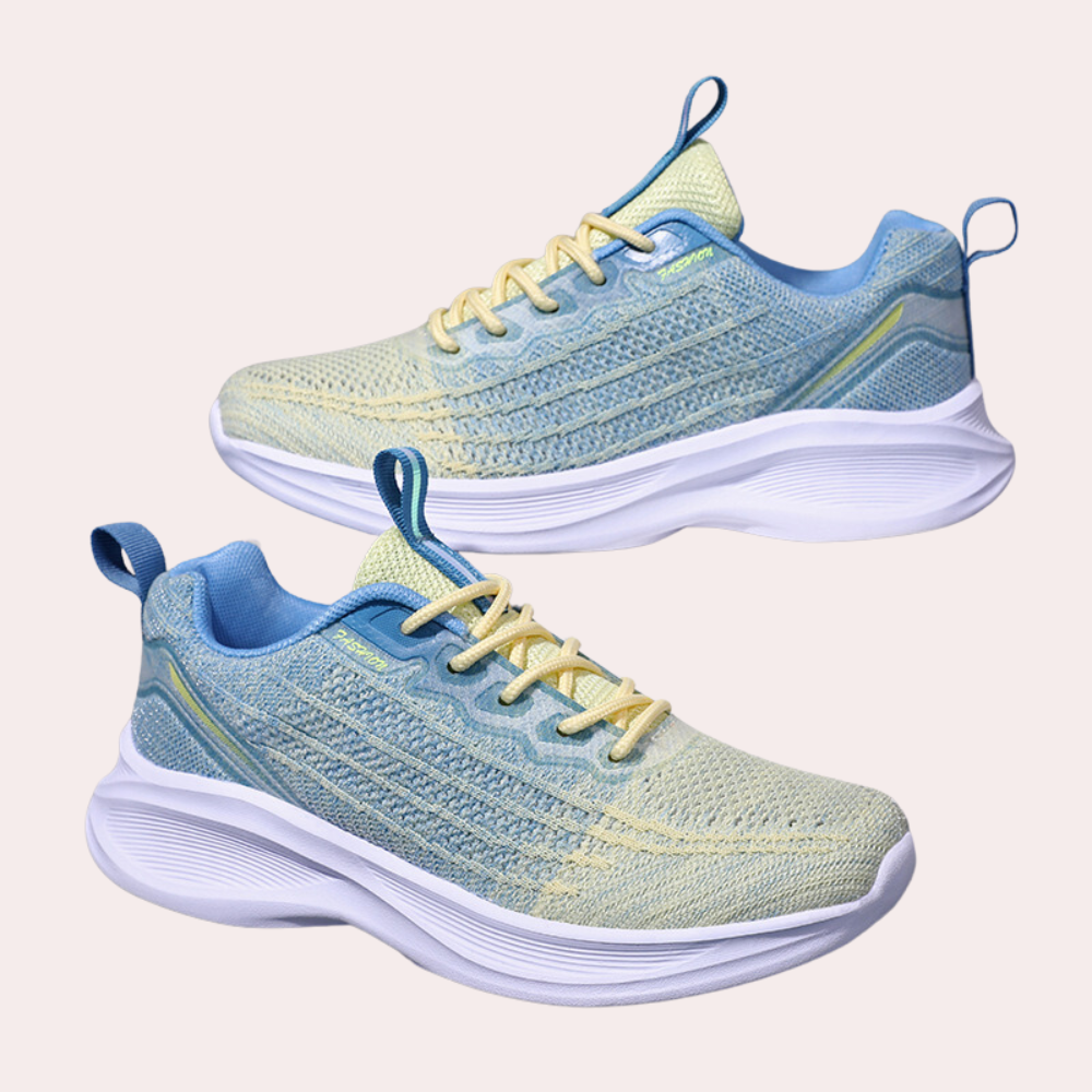 Komfortable, leichte und elegante Damensport-Schuhe