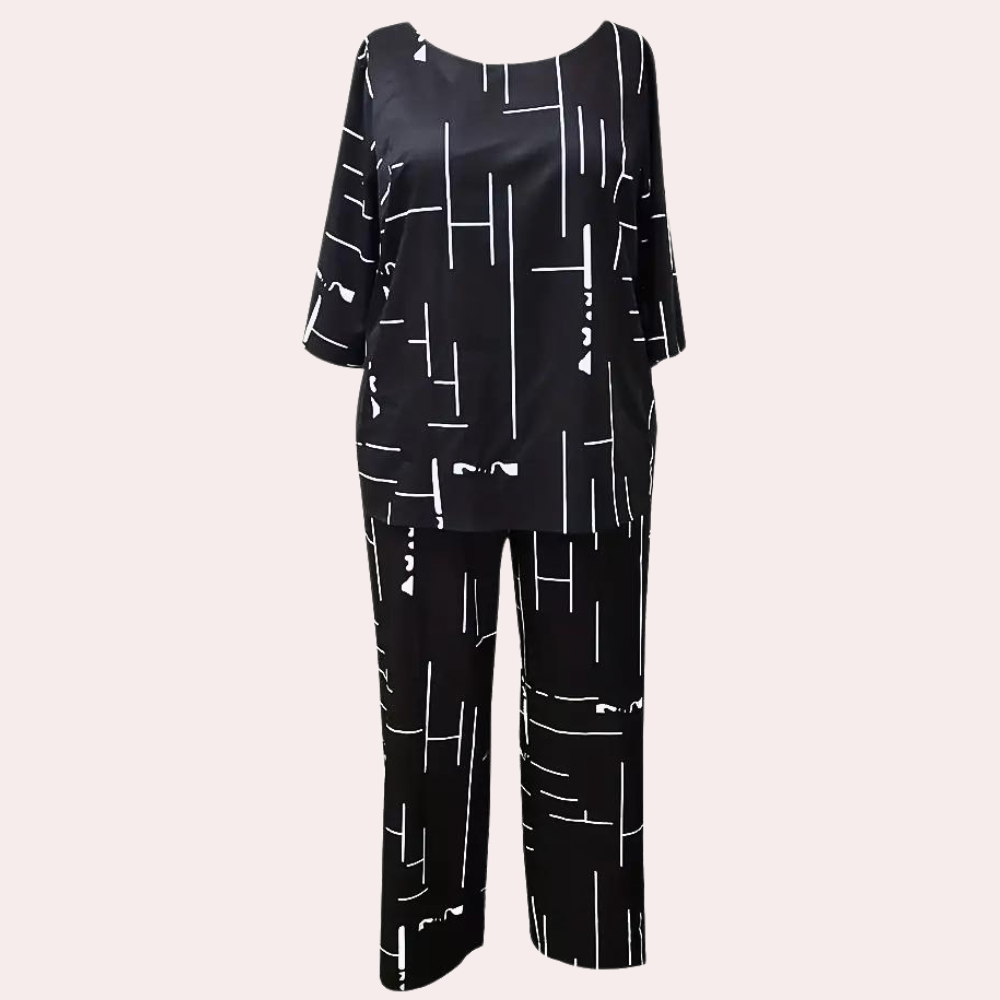 Elegantes Damen-Doppelset in stilvollem Design