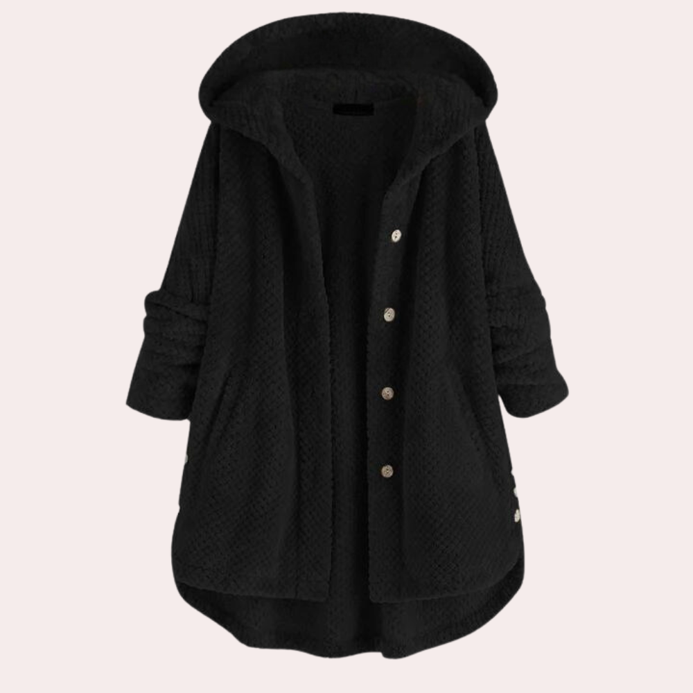Krohn-e | Kapuzenjacke für Frauen für den Winter