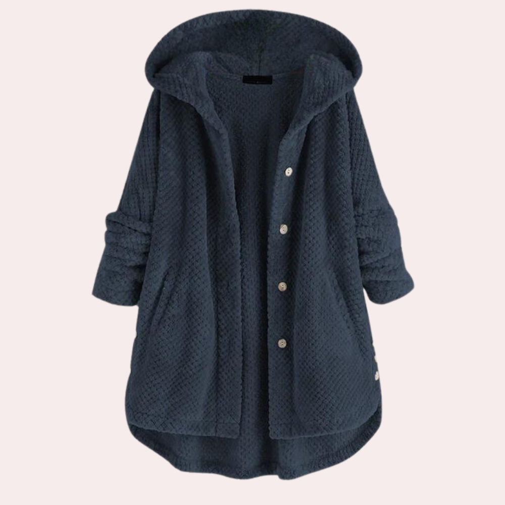 Krohn-e | Kapuzenjacke für Frauen für den Winter