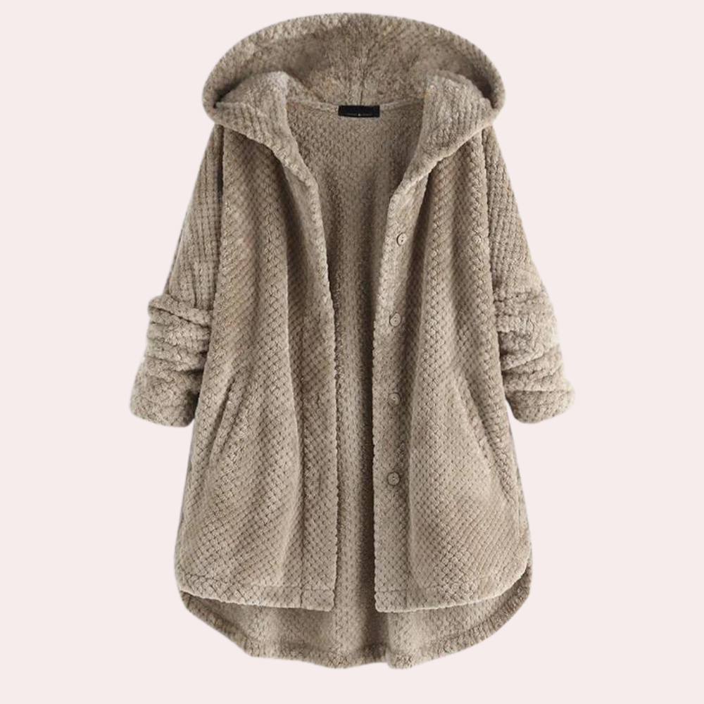 Krohn-e | Kapuzenjacke für Frauen für den Winter