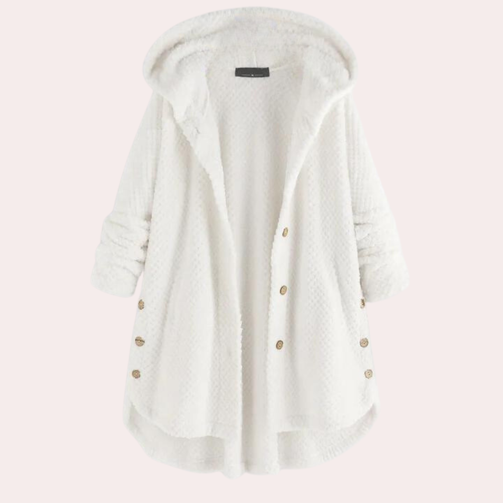 Trendige Damenjacke mit stylischer Kapuze