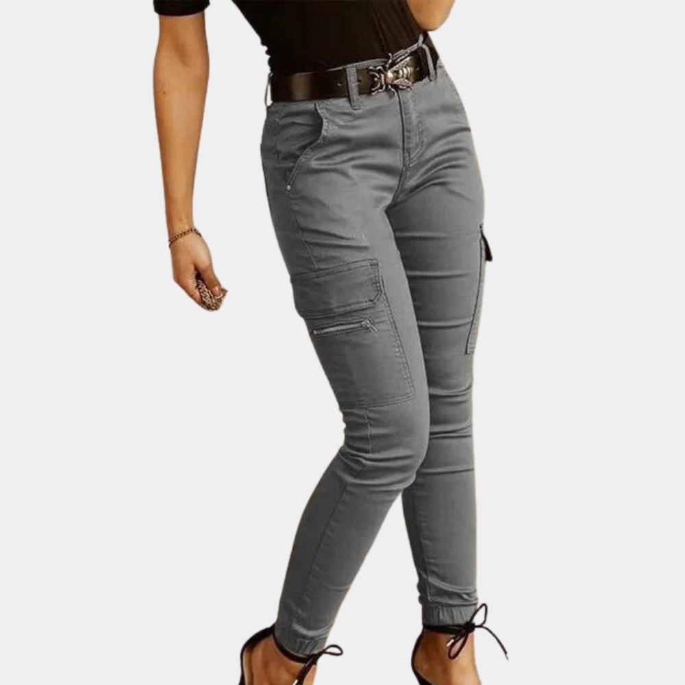 Stylische Cargojeans für Damen für unkomplizierten Chic