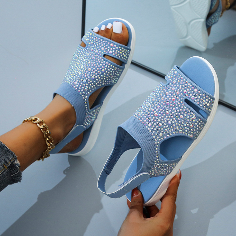 Ultimativ bequeme und stilvolle Damensandalen