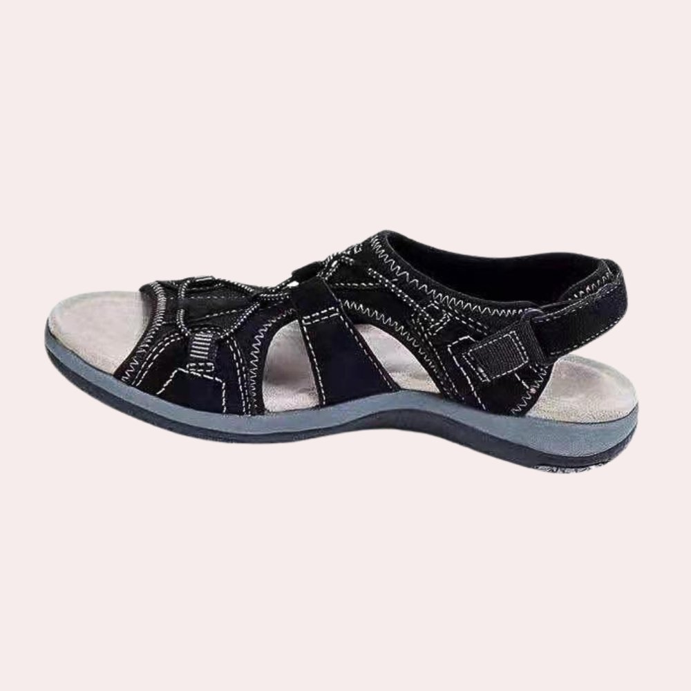 Trendige, bequeme Damensandalen