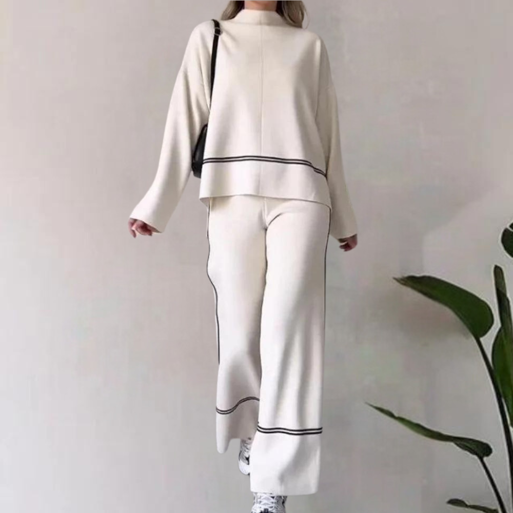 Stilvolles Damenensemble