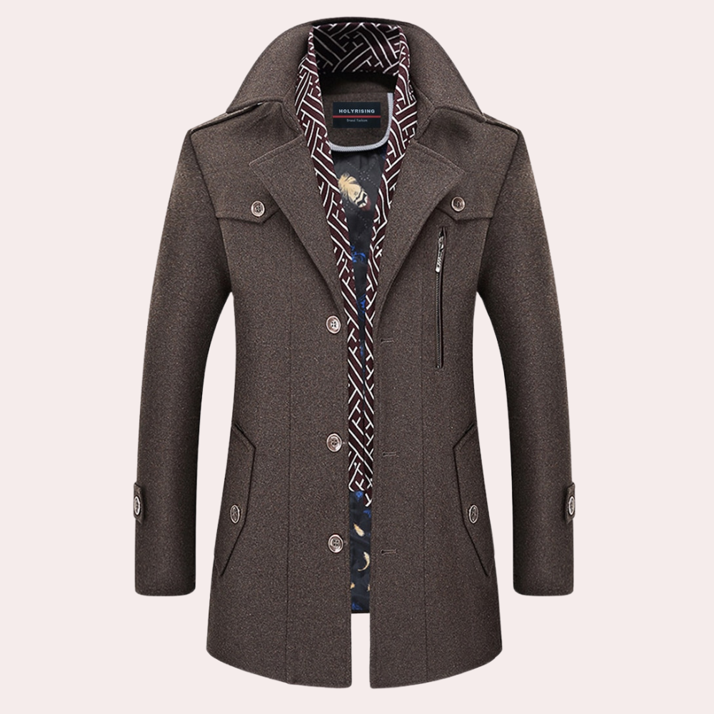Raffinierte Herrenjacke für stilvollen Look