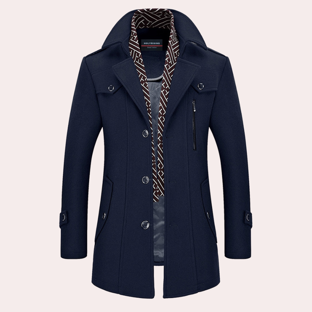 Raffinierte Herrenjacke für stilvollen Look