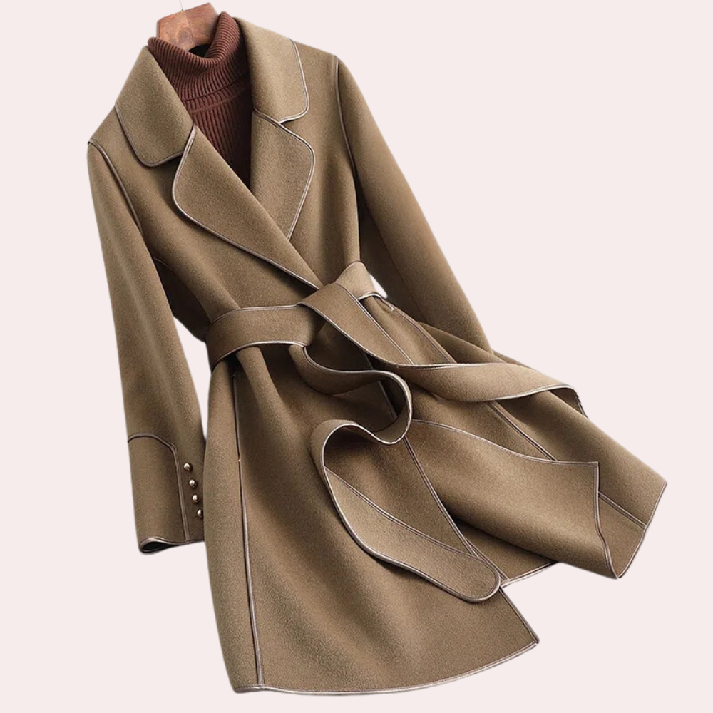 Hochwertiger, eleganter Damen Trenchcoat