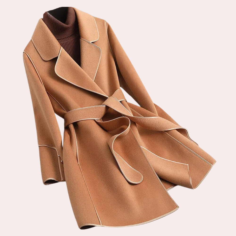 Hochwertiger, eleganter Damen Trenchcoat