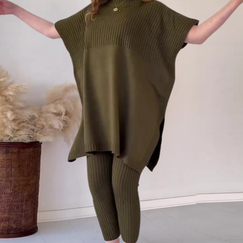 Elegantes und komfortables Damen-Outfit