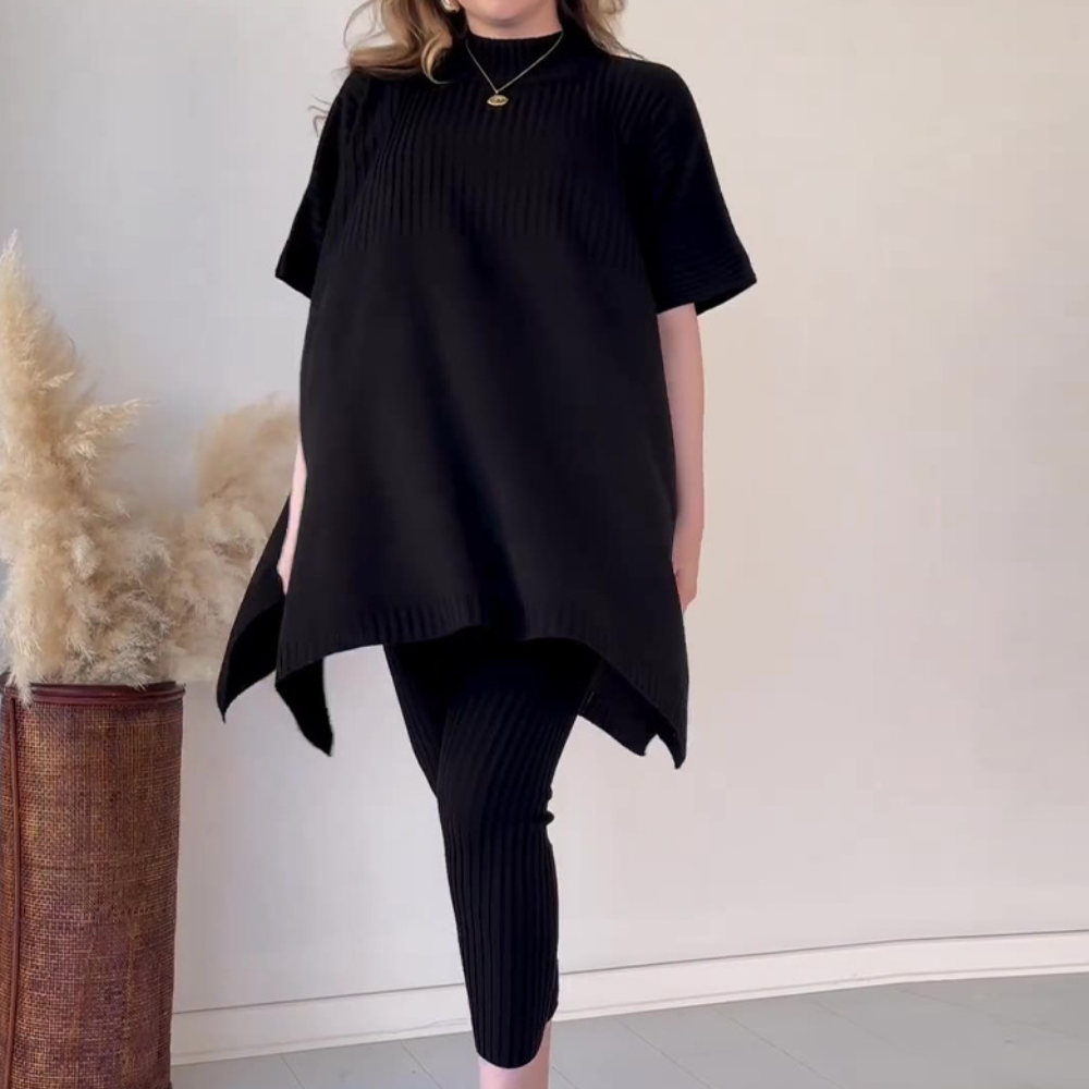 Elegantes und komfortables Damen-Outfit