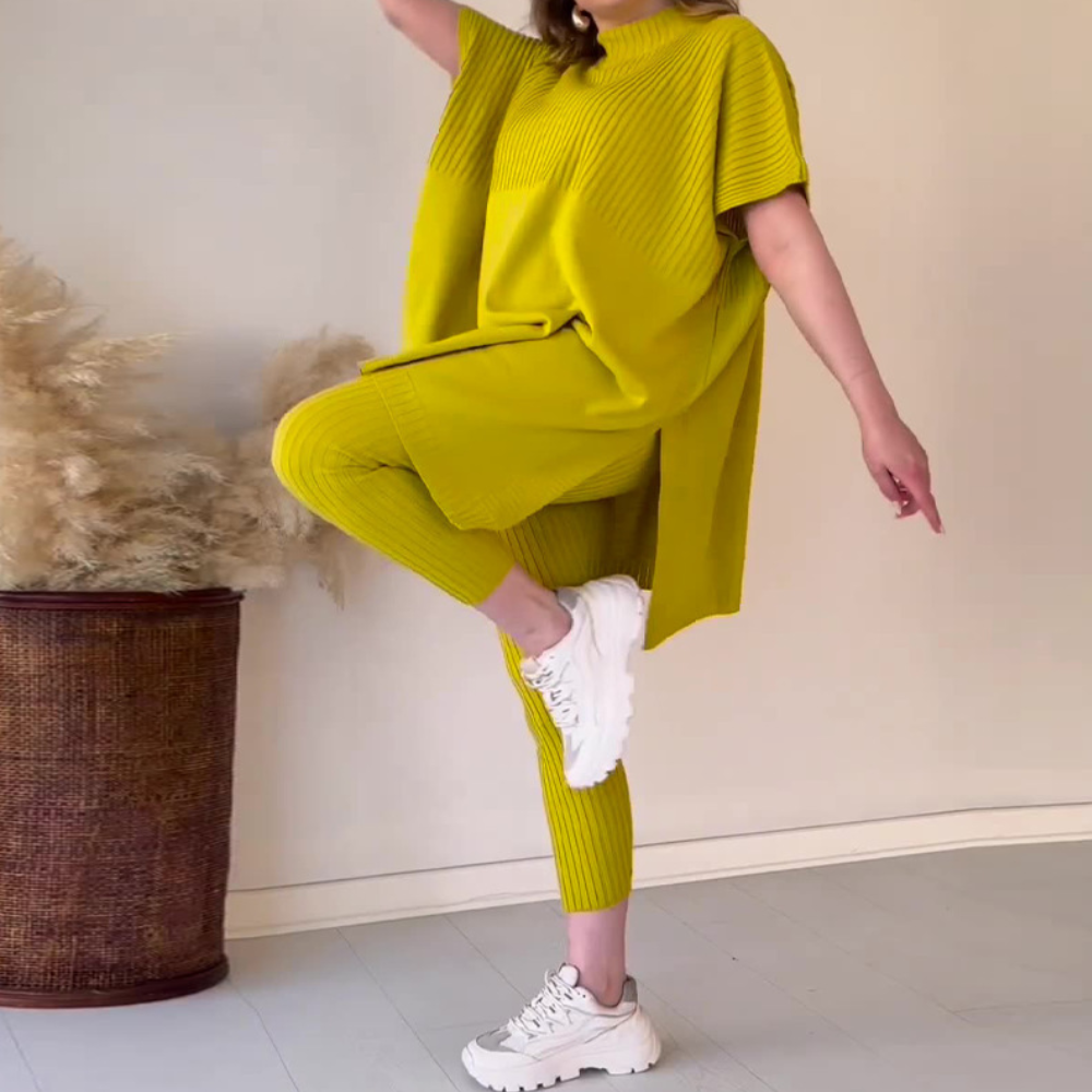 Elegantes und komfortables Damen-Outfit