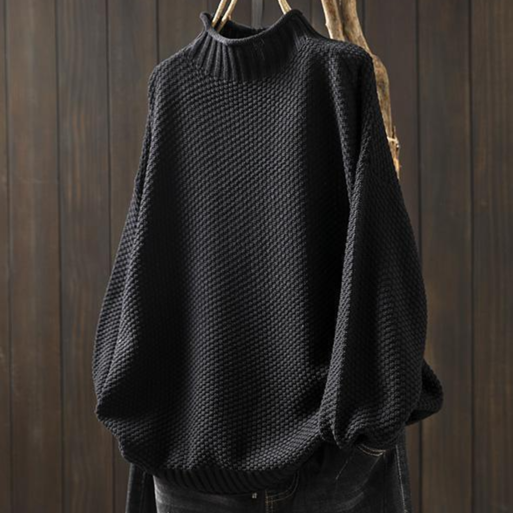 Elegantes Damen-Strickpullover Theodora für einen stilvollen Auftritt
