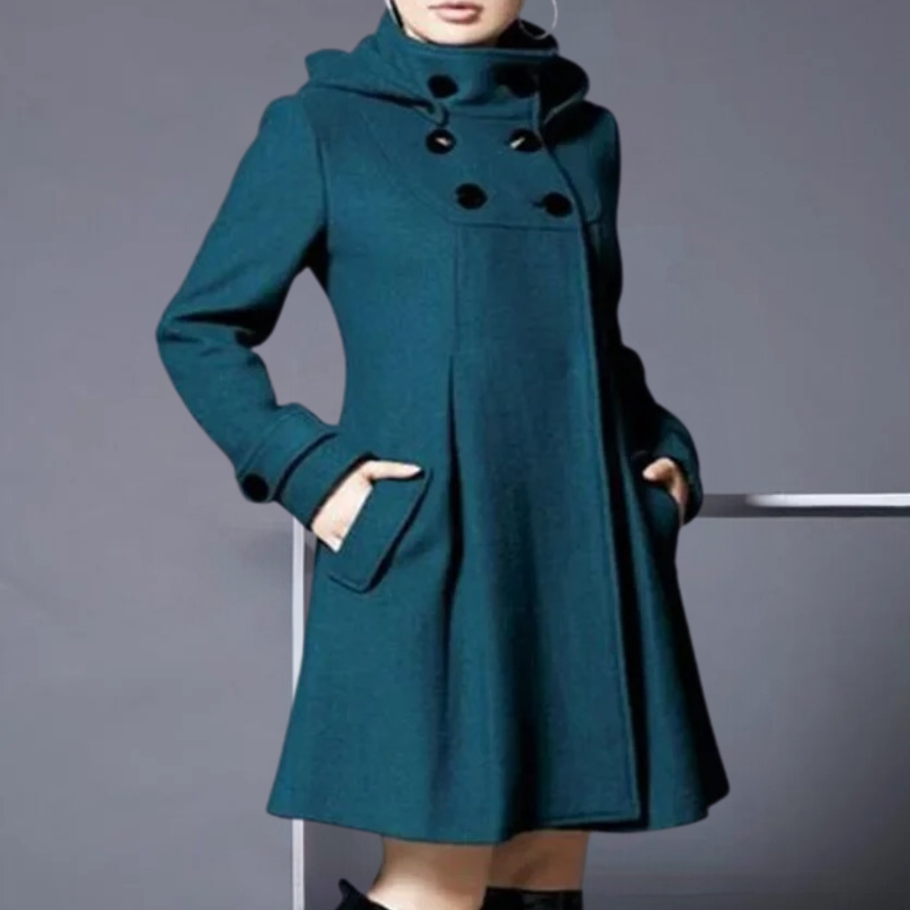 Krohn-e | Medila Trendy Damenjacke mit Seitentaschen