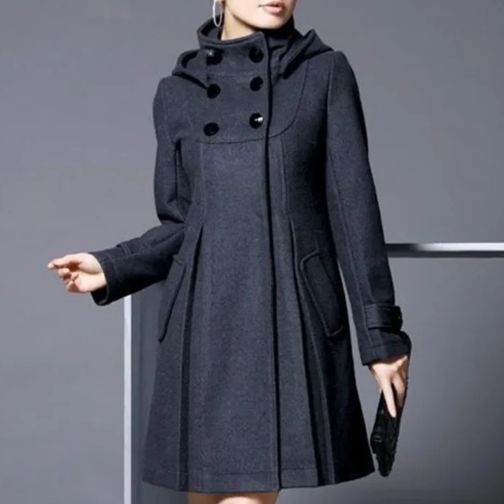 Krohn-e | Elegante Winterjacke für Damen mit Seitentaschen