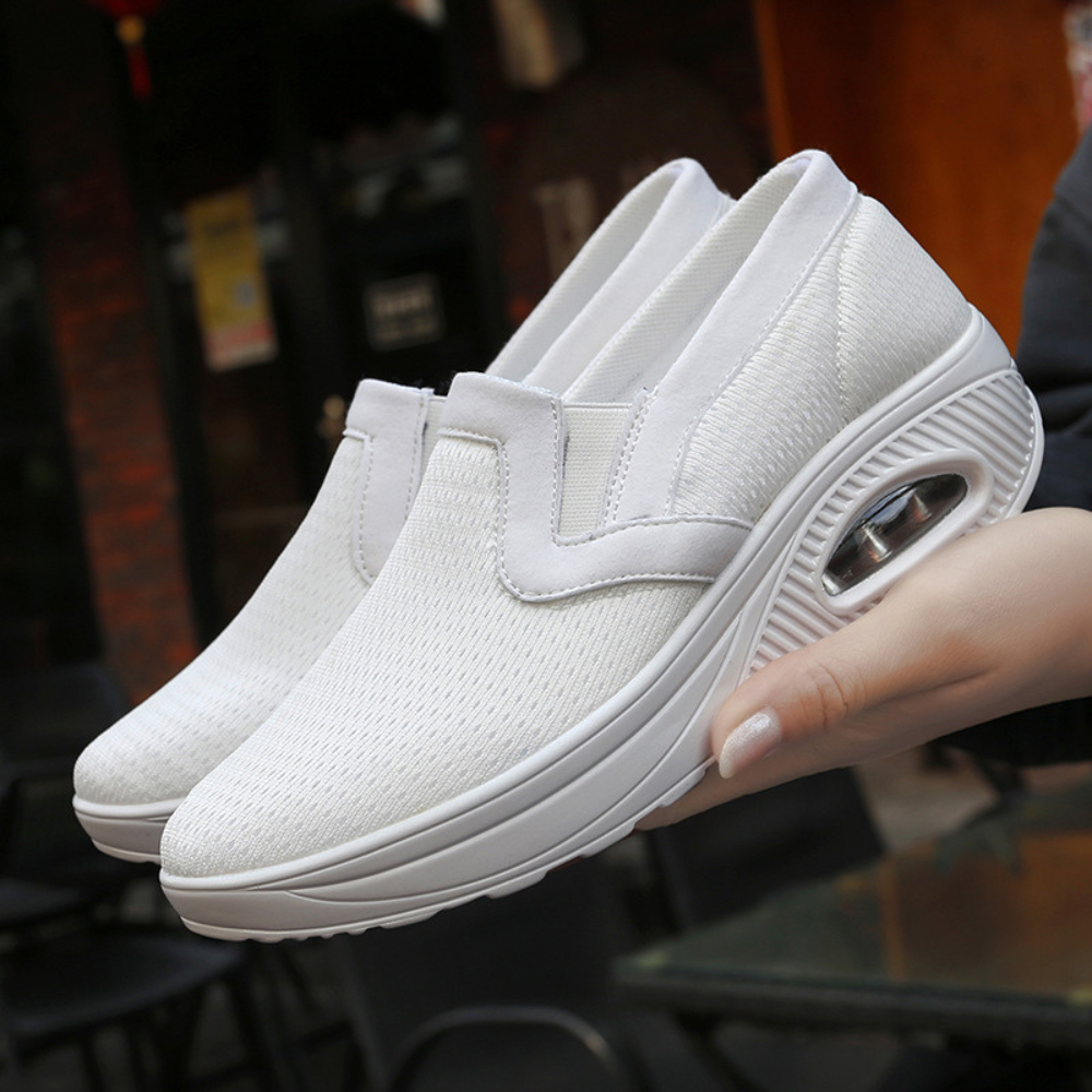 Komfortable, stylische Damenschuhe mit rutschfester Sohle