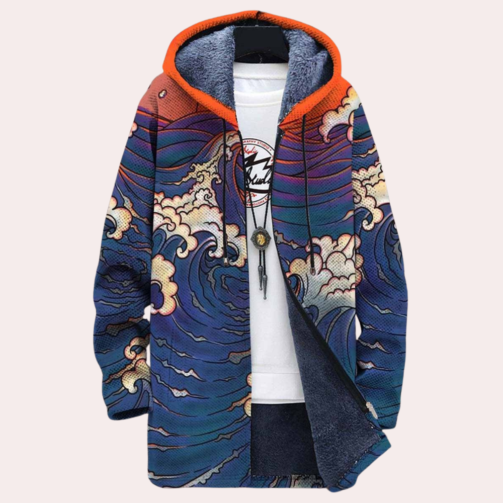 Männerjacke von Arlo: Stylish und bunt