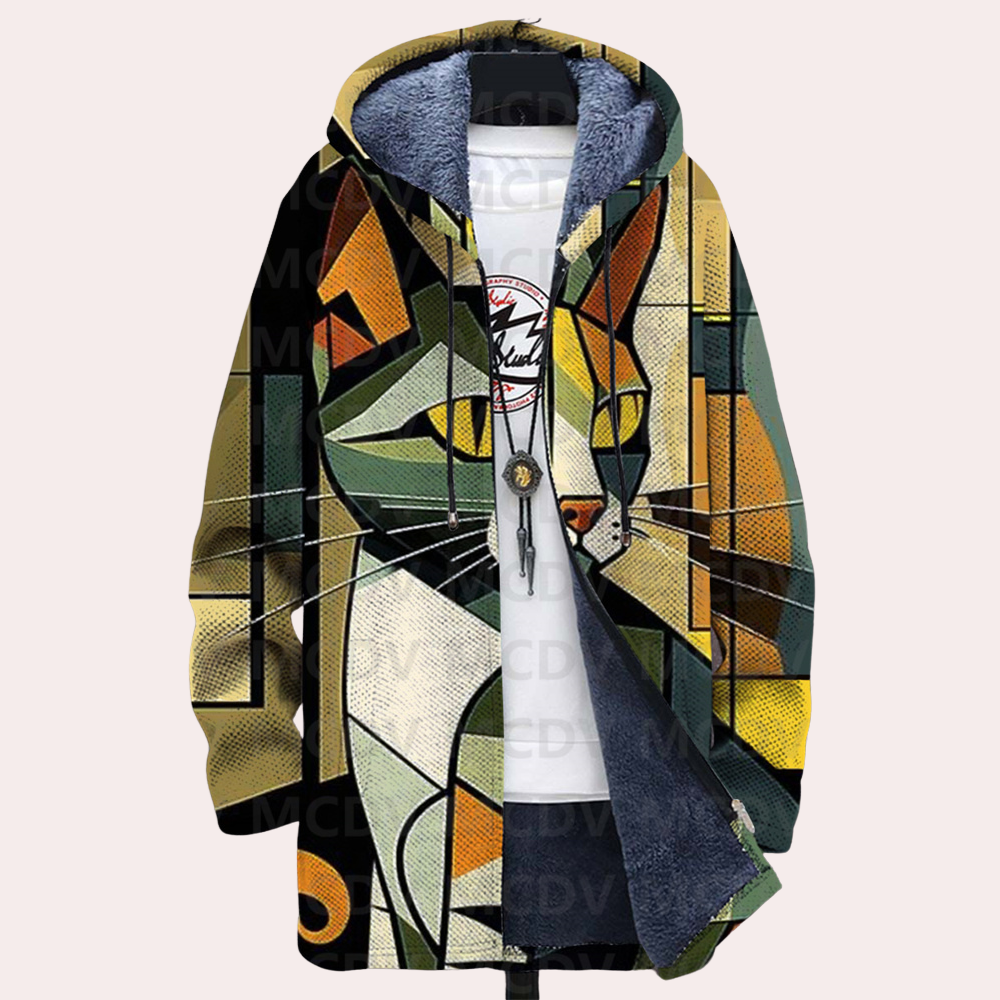 Männerjacke von Arlo: Stylish und bunt