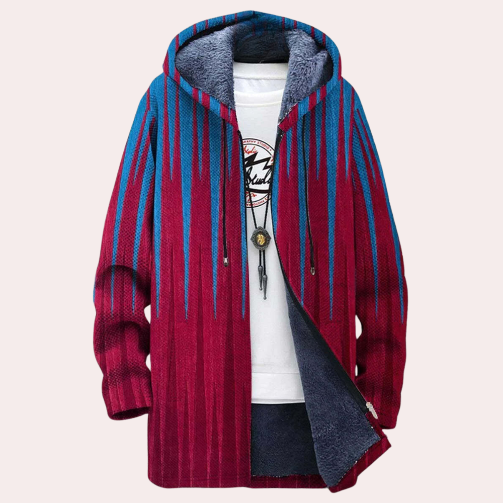 Männerjacke von Arlo: Stylish und bunt