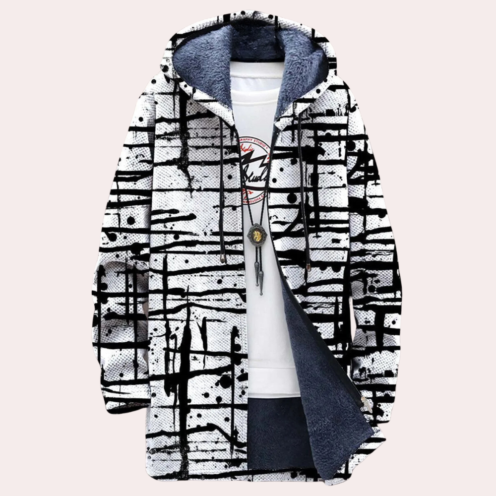 Männerjacke von Arlo: Stylish und bunt