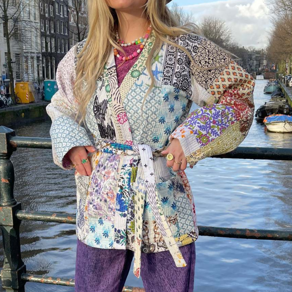 Krohn-e | Trendy und farbenfrohe Herbstdamenjacke