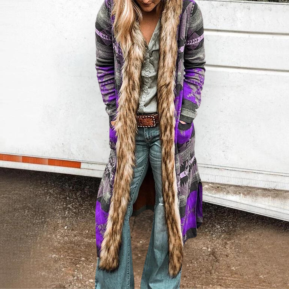 Elegante Damenjacke Myra mit modischer Kapuze