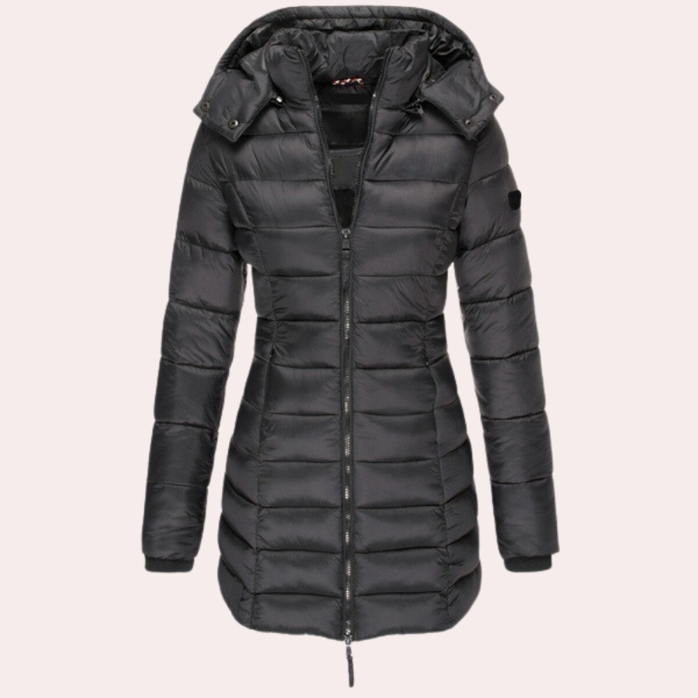 Elegantes Damen Daunenjacket Eliza: Luxuriöser Komfort