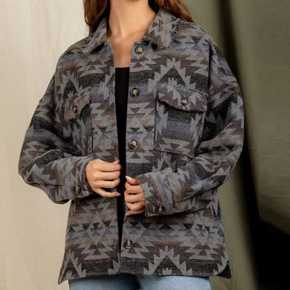 Krohn-e | Klassische Herbstjacke mit modernem Twist