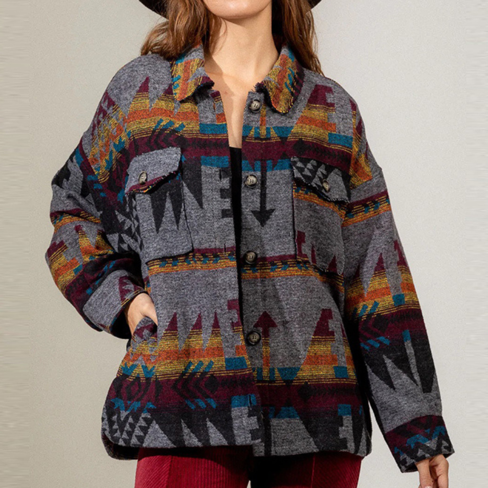 Krohn-e | Klassische Herbstjacke mit modernem Twist