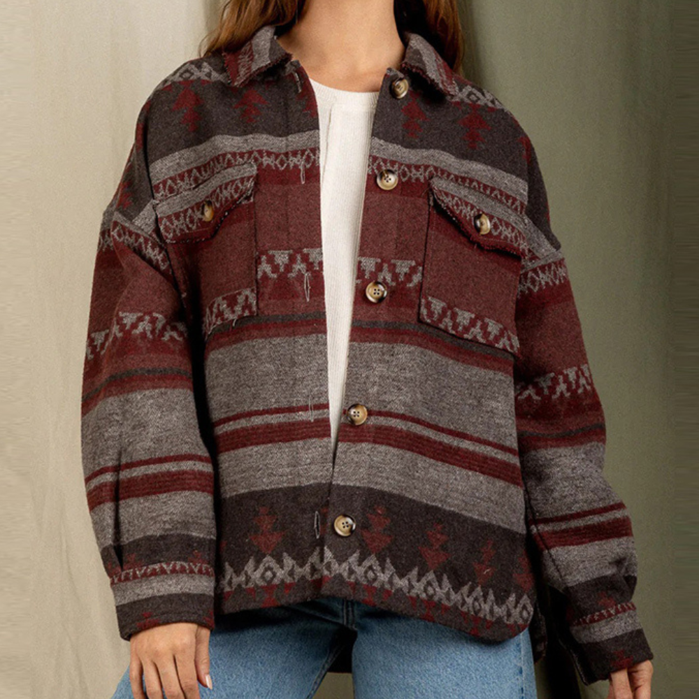Krohn-e | Klassische Herbstjacke mit modernem Twist