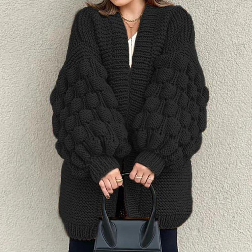 Krohn-e | Modische Winterjacke mit eleganten Puffern