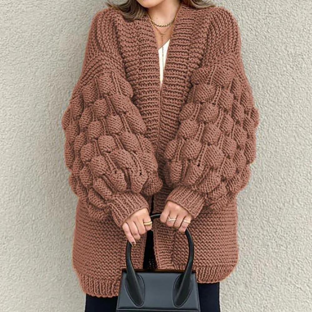 Krohn-e | Modische Winterjacke mit eleganten Puffern