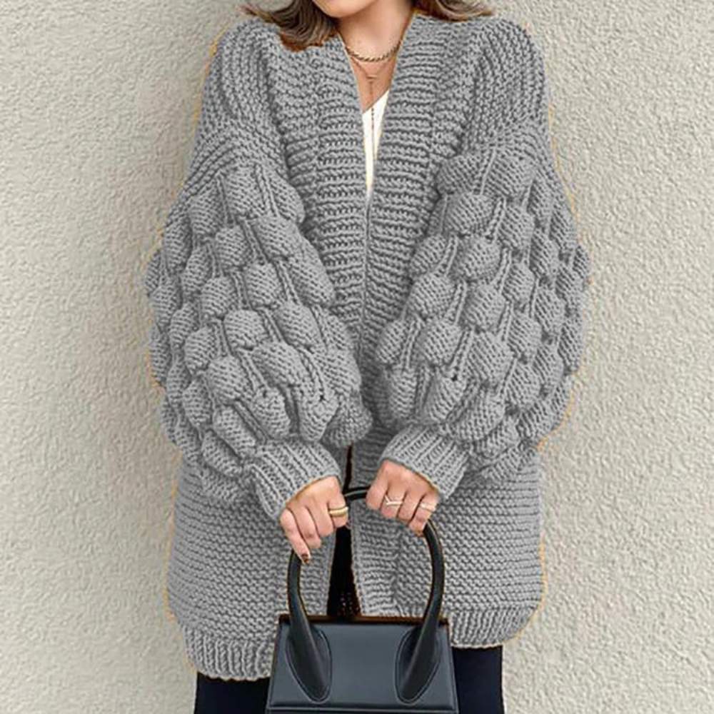 Krohn-e | Modische Winterjacke mit eleganten Puffern