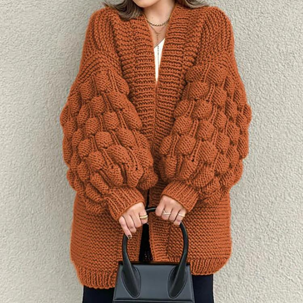 Krohn-e | Modische Winterjacke mit eleganten Puffern