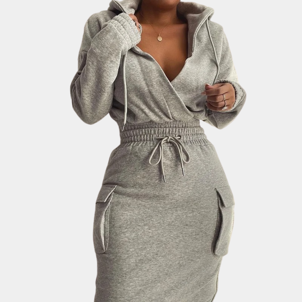 Elegantes Damen Kapuzenpullover von Beeba für einen stilvollen Auftritt