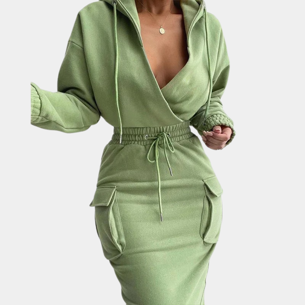 Elegantes Damen Kapuzenpullover von Beeba für einen stilvollen Auftritt