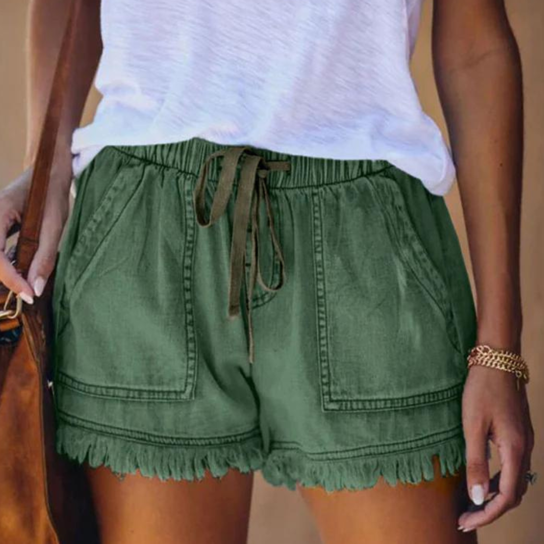 Damen-Shorts Delfine: Modern und praktisch mit Seitentaschen