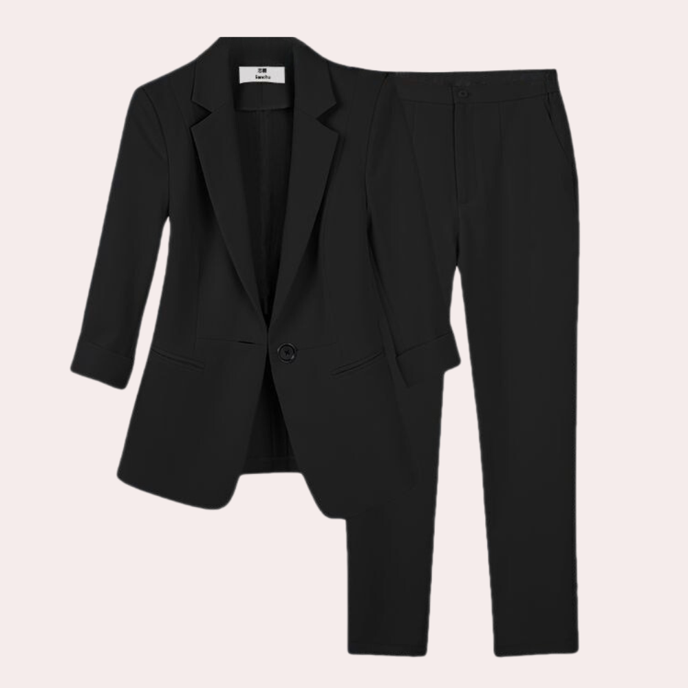 Damen Blazer und Hose Anzug - Teresa Kollektion