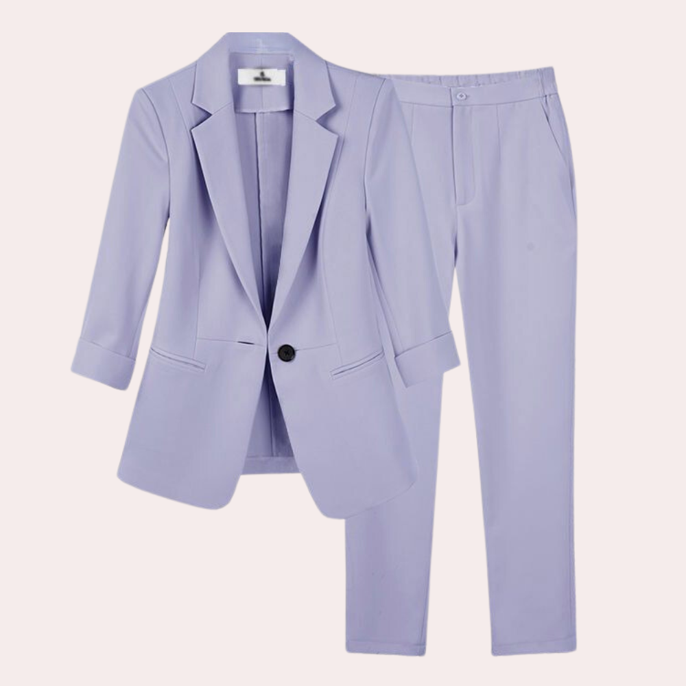 Damen Blazer und Hose Anzug - Teresa Kollektion