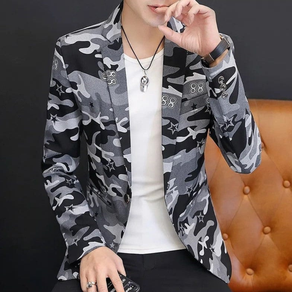 Moderne Camouflagejacke von Claudiu für den Mann