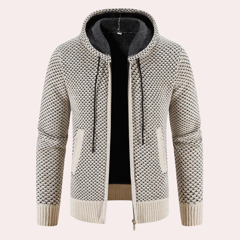 Männer-Wintermantel Mikey: Eleganter Luxus