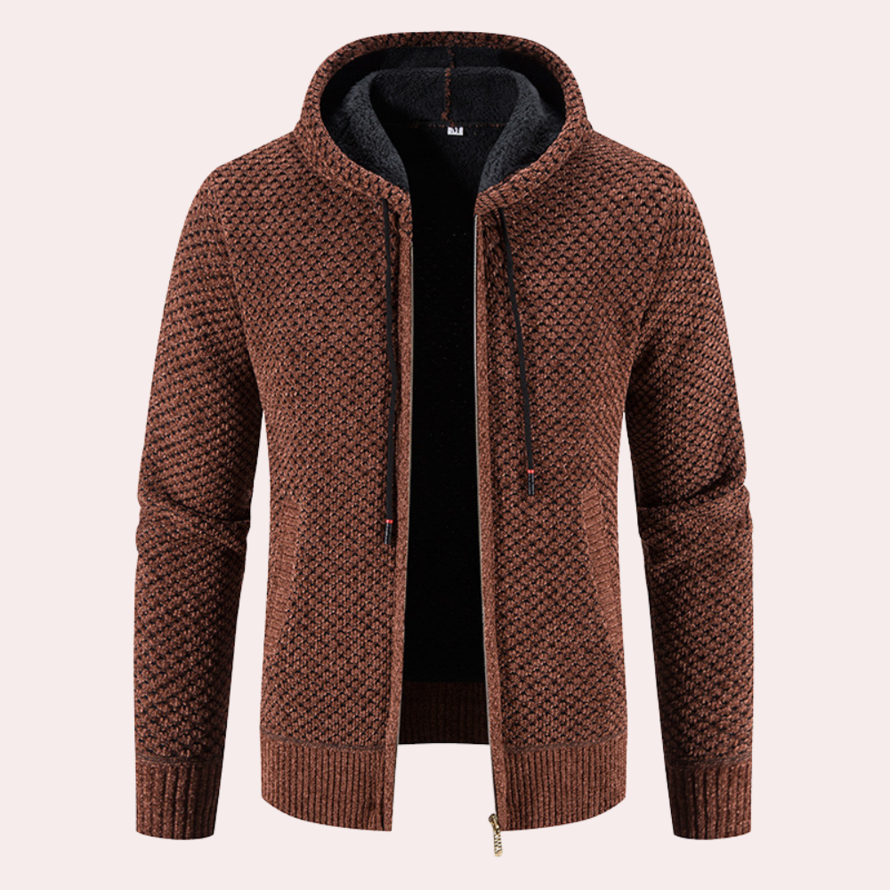 Männer-Wintermantel Mikey: Eleganter Luxus