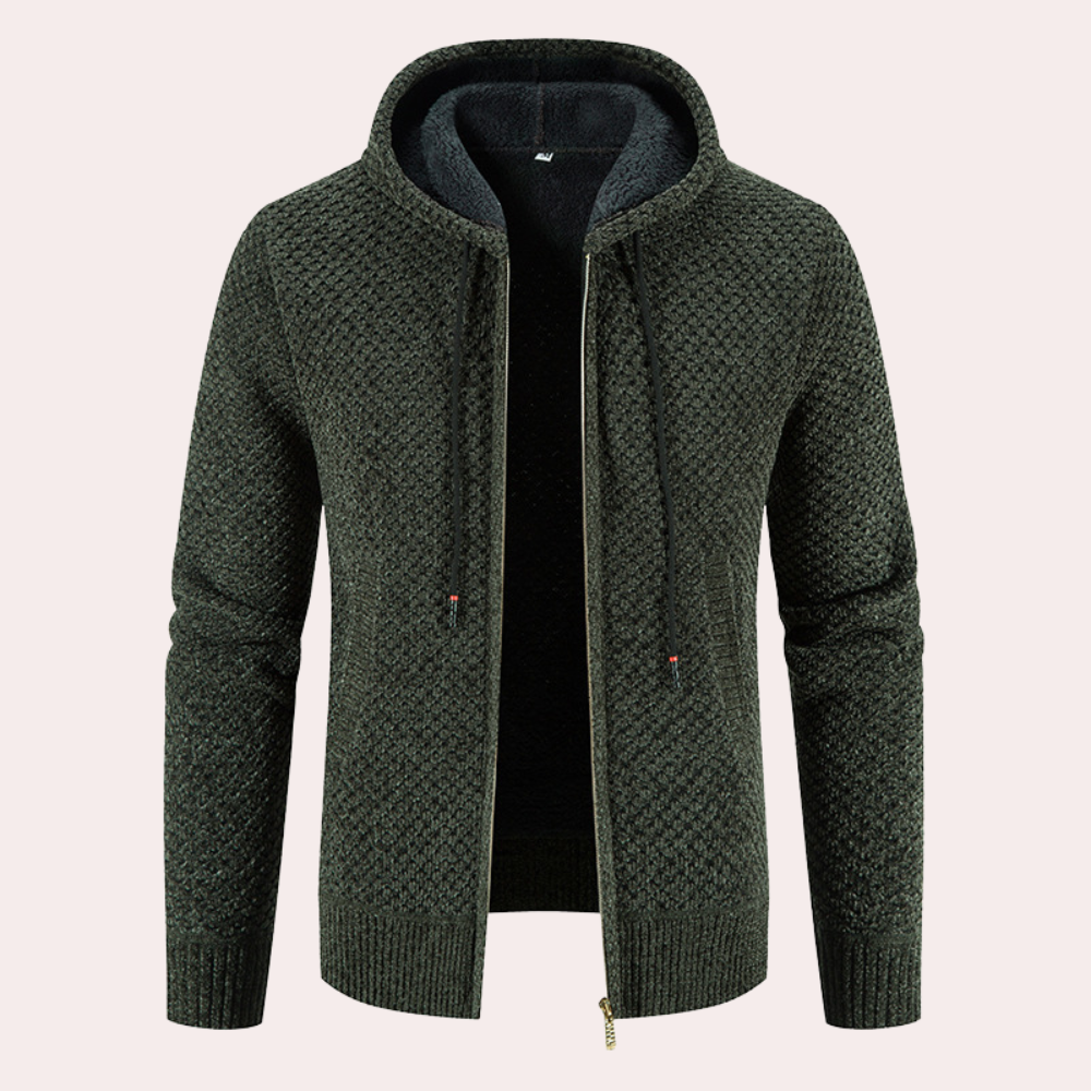 Männer-Wintermantel Mikey: Eleganter Luxus