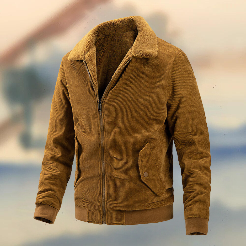 Curty Herrenjacke aus Cord: Eleganz und optimaler Komfort