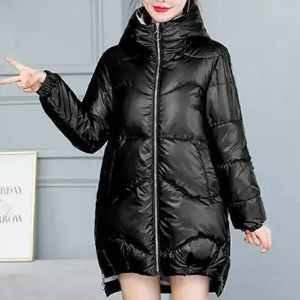Krohn-e | Bequeme Damenjacke mit Warmer Kapuze