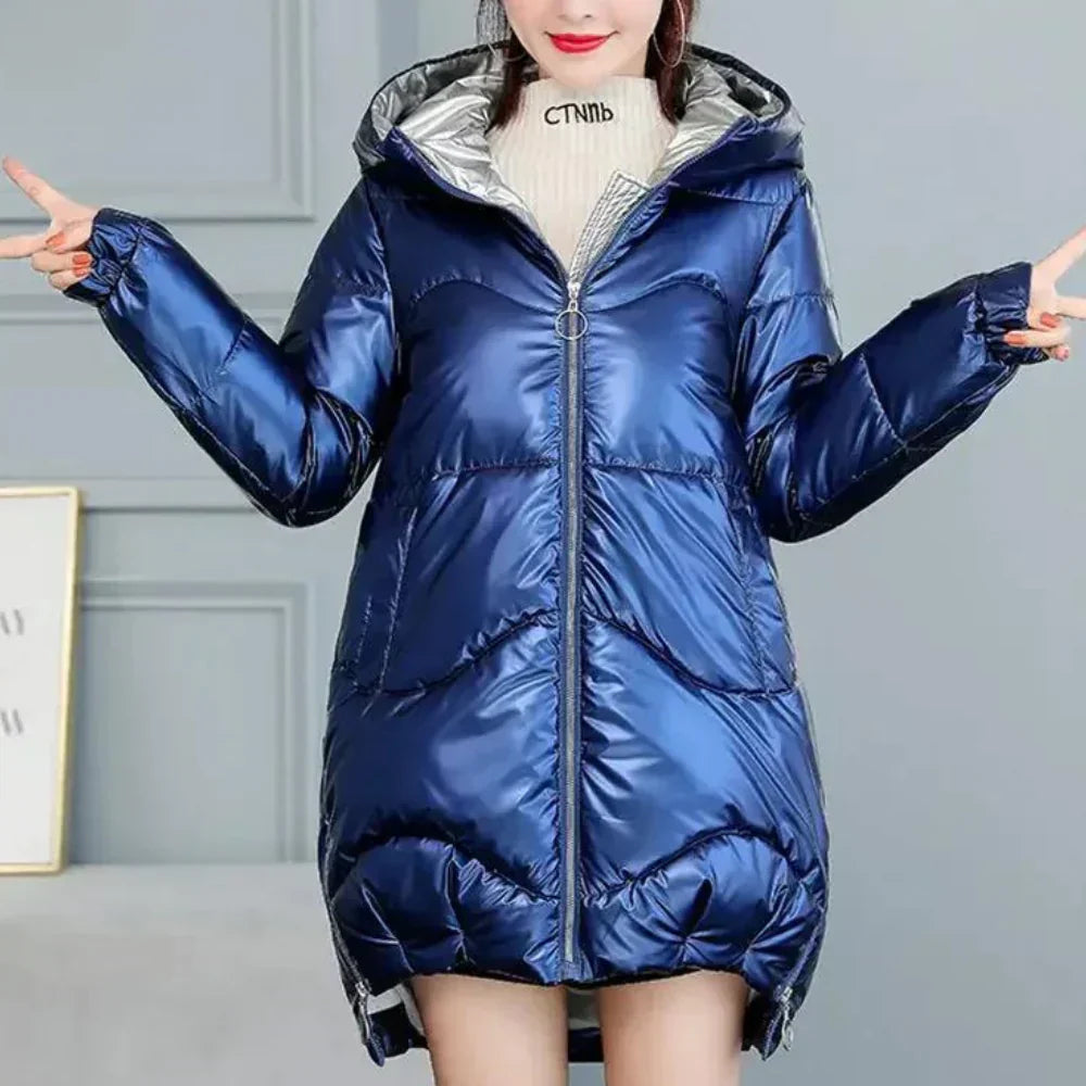 Krohn-e | Bequeme Damenjacke mit Warmer Kapuze