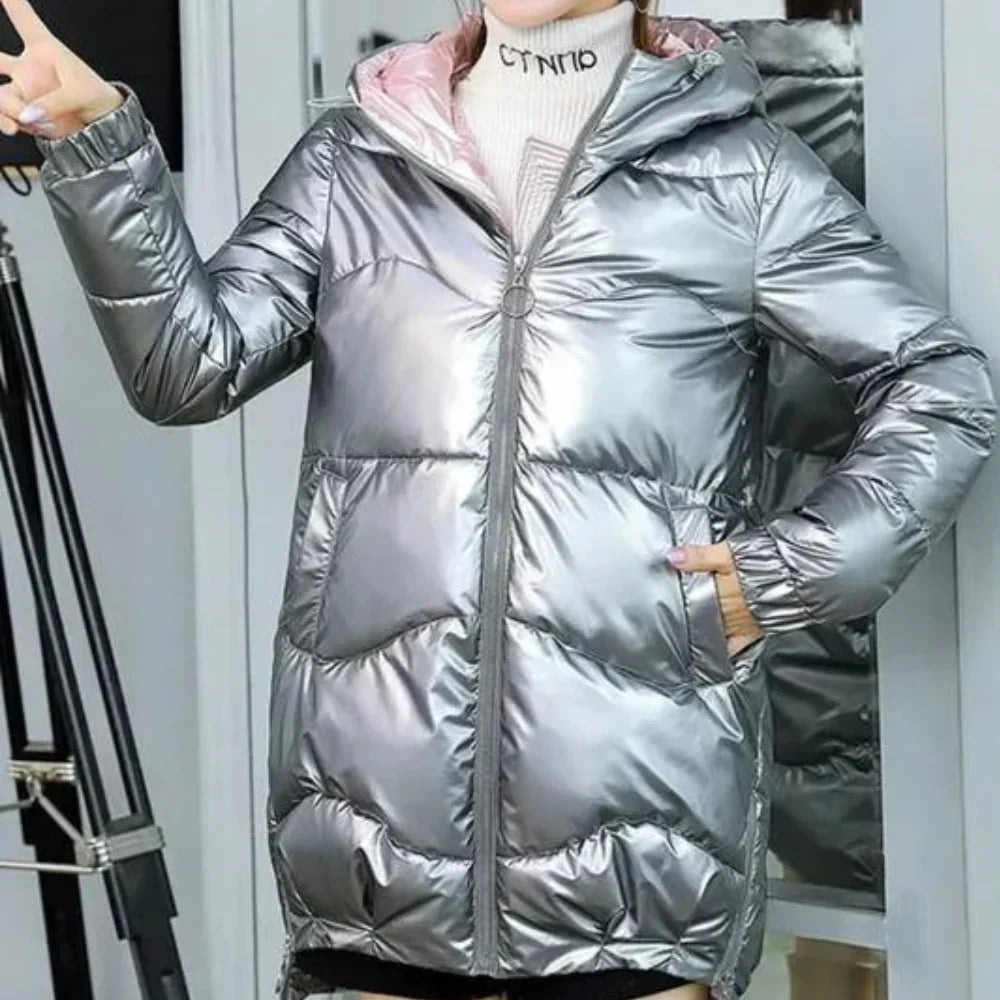 Krohn-e | Bequeme Damenjacke mit Warmer Kapuze