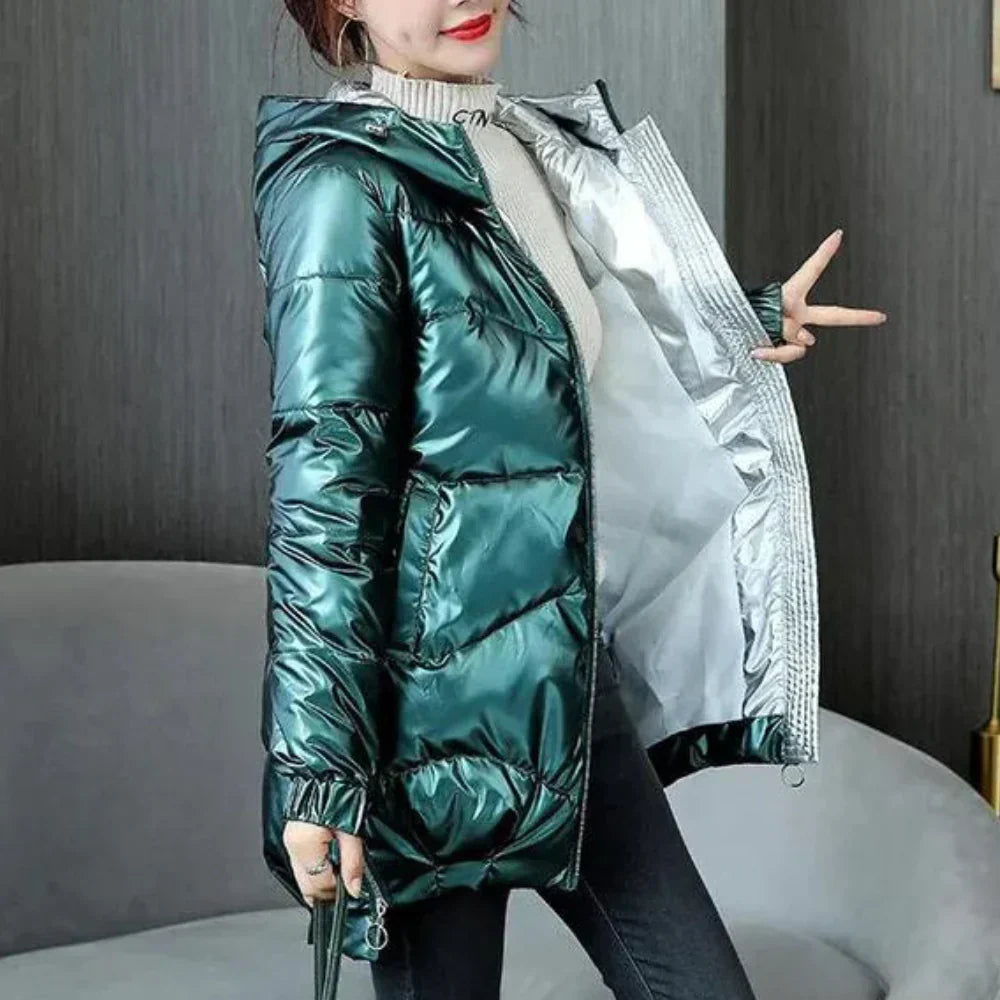 Krohn-e | Bequeme Damenjacke mit Warmer Kapuze