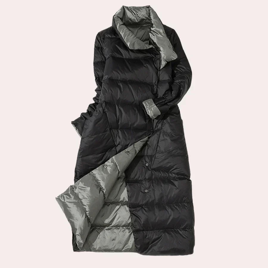 Krohn-e | Luxuriöse Wattierte Jacke für Frauen